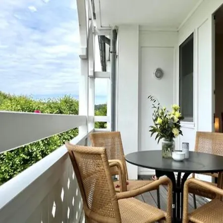 아파트 Mit Aufzug Und Balkon Auf Ruegen *